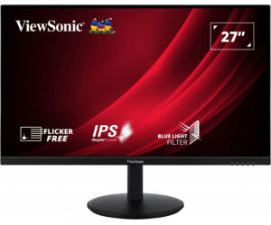 Monitor Viewsonic 27" 2k Ips 75hz 2xhdmi Dp Multio Ergonomic