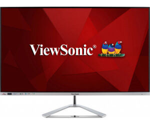 Monitor Viewsonic Vx3276-2k-mhd-2 31,5" Slim Ips Wqhd Hdmi Dp Mdp Mm