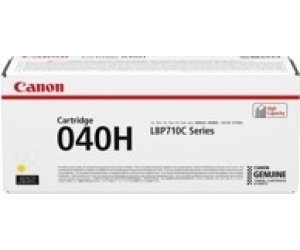 Toner canon 040h amarillo 10000 copias lbp710cx - lbp712cx