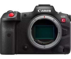 Videocamara canon eos r5 c cuerpo 45mpx negro