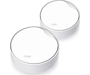 Wifi mesh tp - link deco x50 - poe ax3000 pack 2 unidades