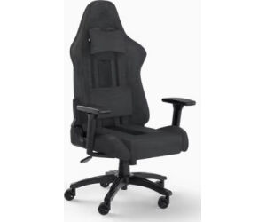 Silla Corsair Gaming Tc100 Relaxed Fabric Gris/negra Cf-9010052-ww