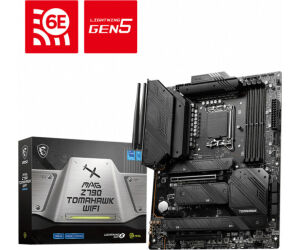 Placa Base Msi Mag Z790 Tomahawk Wifi 1700 Atx 4xddr5