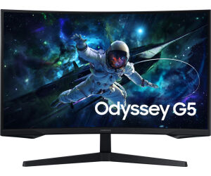 Monitor Samsung 32" Odissey Curvo 2560x1440