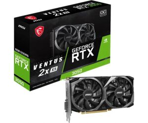 Tarjeta Grafica Msi Rtx 3050 Ventus 2x 8gb Oc