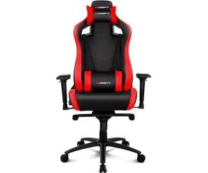 Silla gaming drift dr500 negro - rojo