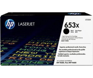 Toner hp cf320x negro 653x laserjet mfp  m680dn - mfp  m680f