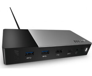 Docking Station Usb-c Gen 2 Msi