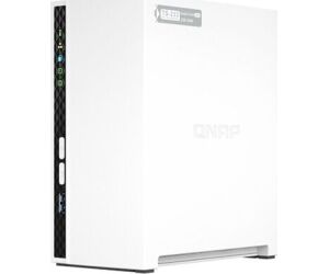 QNAP TS-233 servidor barebone Mini Tower Blanco