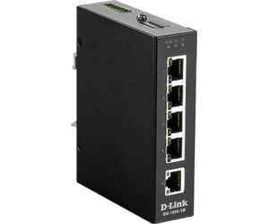 D-Link DIS-100G-5W Switch Industrial 5xGB