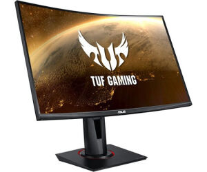 Monitor Gaming Curvo Asus VG27VQ 27"/ Full HD/ 1ms/ 165Hz/ VA/ Multimedia/ Regulable en altura/ Negro