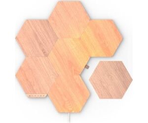 Panel led nanoleaf elements hexagons starter kit 7pk