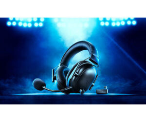 Razer BlackShark V2 Pro for PlayStation Auriculares Inalámbrico Diadema Juego USB Tipo C Bluetooth Negro