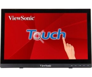 Monitor Viewsonic Td1630-3 15,6" Hd Vga Hdmi Altavoces Tactil Negro