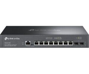 TP-Link Omada SG3210X-M2 switch Gestionado L2+ 2.5G Ethernet (100/1000/2500) 1U Negro