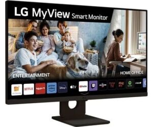 LG MONITOR 31.5", 1920 x 1080 (FHD) IPS, HDR10, 8MS, 60HZ