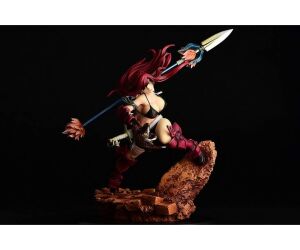 Figura good smile company fairy tail erza scarlet the knight crimson armor edicion limitada