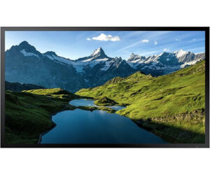 Samsung LH55OHAESGBXEN pantalla de señalización Pantalla plana para señalización digital 139,7 cm (55") VA 3500 cd / m² Full HD Negro Tizen 5.0 24/7