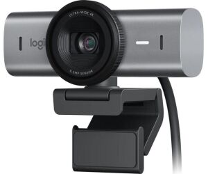 Camara logitech mx brio 4k uhd -  usb tipo c -  grafito