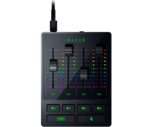 Mezclador Razer Audio Mixer 4 Canales Xlr Con Amplificador