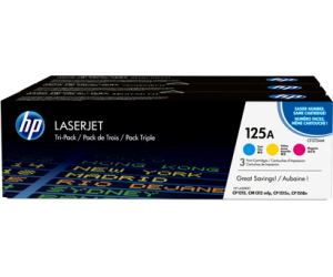 Toner Hp 125a Tricolor