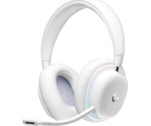 Auricular con microfono logitech g g735 gaming wiresless inalambrico blanco