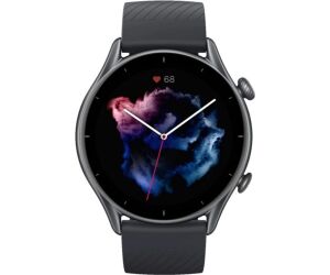 Amazfit GTR 3 3,53 cm (1.39") 46 mm AMOLED Negro GPS (satélite)