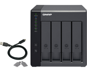 Nas Qnap Das Tr-004 4 Bahias