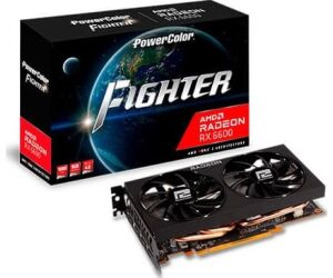 Tarjeta Grfica Powercolor Rx 6600 Fighter 8gb Gddr6