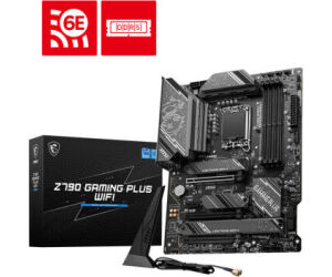 MSI Placa Base Z790 GAMING PLUS WIFI DDR5 ATX 1700