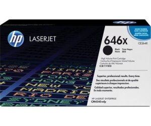 Hp 646x Toner Hp646x Negro (ce264x)