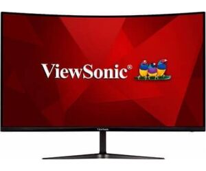 Monitor Viewsonic 32" 16:9 1920 X 1080 Curve Monitor 240hz 1ms Mprt A.sync 2 Hdm