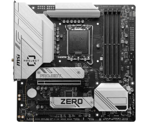 Placa Base Msi B760m Project Zero 1700 Matx 4xddr5