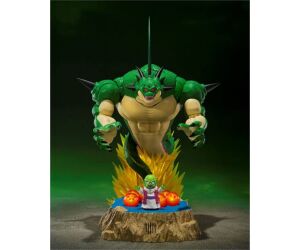 Figura tamashii nations dragon ball z porunga & dende come forth genuine shenron!! s.h. figuarts bandai