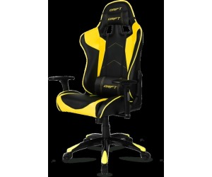 Silla gaming drift dr300 negro - amarillo