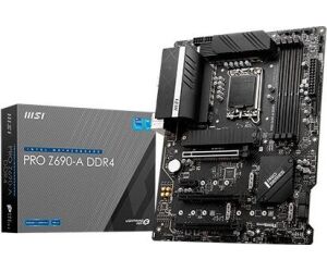 Placa Base Msi Pro Z690-a 1700 Atx 4xddr4