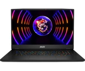 Portatil msi titan gt77 hx - 260es i9 - 13980hx -  128gb -  ssd 2tb -  rtx 4090 16gb -  17.3pulgadas -  w11h