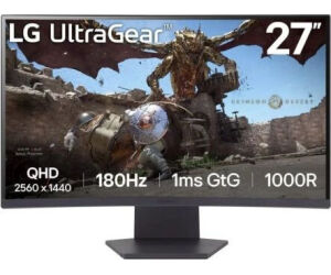 Monitor Lg 27gs60qc-b 27" Hdmi X2 Gaming