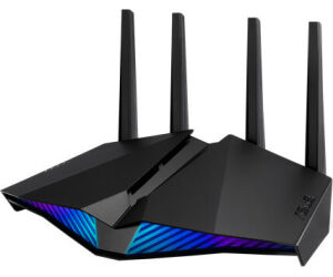 ASUS DSL-AX82U router inalámbrico Gigabit Ethernet Doble banda (2,4 GHz / 5 GHz) Negro