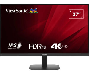 Monitor Viewsonic 27" 3840x2160 Ips 2xhdmi Ddp