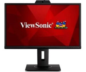 Monitor Viewsonic Vg2440v 23,8" Ips Fhd Vga Dvi Hdmi Dp Usb Mm Ajustable Webcam