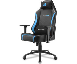 Silla gaming sharkoon sgs20 negro - azul