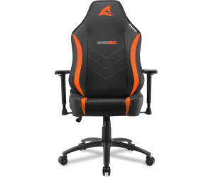 Silla gaming sharkoon sgs20 negro - naranja