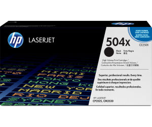 Toner hp ce250x 10.500paginas negro