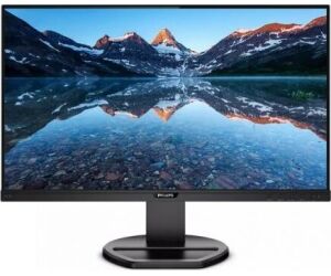 Monitor Profesional Philips 243B9 23.8"/ Full HD/ Multimedia/ Negro