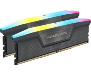 Memoria Corsair Ddr5 64gb 2x32gb Pc5600 Vengeance Rgb Cmh64gx5m2b5600z40k