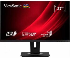 Monitor Viewsonic 27"fhd Ips 5ms Vga Hdmi Ddp 4 Usb Spk Ergonomico Pivotable