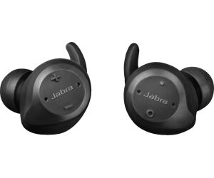 Auriculares inalambricos jabra elite sport negro + estuche de carga