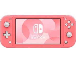 Consola nintendo switch lite coral