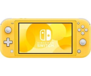 Consola nintendo switch lite amarillo